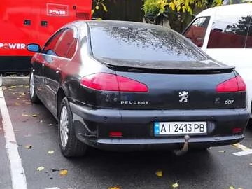 Авто Peugeot 607 2003 № 7284655