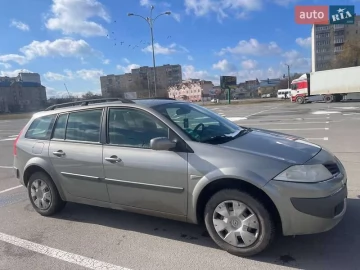 Авто Renault Megane 2007 № 7284721