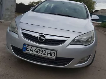 Авто Opel Astra 2011 № 7284743