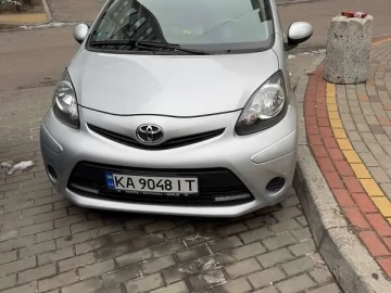 Авто Toyota Aygo 2012 № 7284759