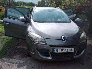 Авто Renault Megane 2010 № 7284792