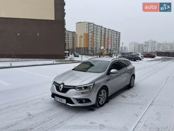 Авто Renault Megane 2017 № 7285018