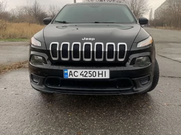Авто Jeep Cherokee 2016 № 7285022