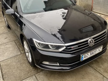 Авто Volkswagen Passat 2016 № 7285103