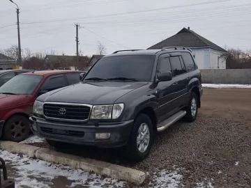Авто Toyota Land Cruiser 2001 № 7285141