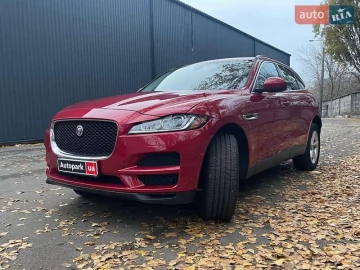 Авто Jaguar F-Pace 2018 № 7285185