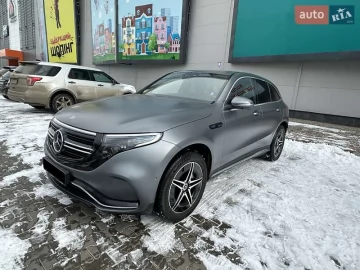 Авто Mercedes Eqc 2021 № 7285337