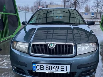 Авто Skoda Fabia 2005 № 7285417