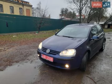 Авто Volkswagen Golf 2004 № 7285512