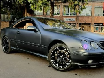 Авто Mercedes Cl-Class 2001 № 7285687