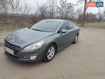 Авто Peugeot 508 2011 № 7285692