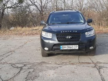 Авто Hyundai Santa Fe 2006 № 7285792