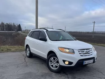 Авто Hyundai Santa Fe 2010 № 7285851