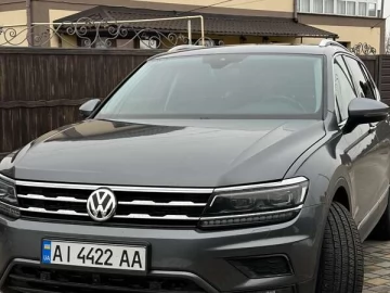 Авто Volkswagen Tiguan 2018 № 7286233