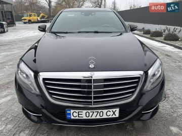Авто Mercedes S-Class 2015 № 7286285