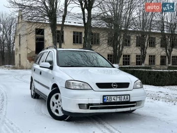 Авто Opel Astra 2000 № 7286490
