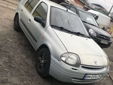 Авто Renault Clio 2001 № 7286491