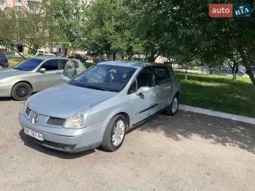 Авто Renault Vel Satis 2002 № 7286497
