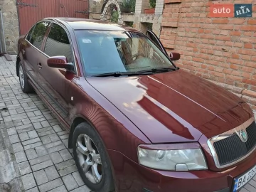 Авто Skoda Superb 2003 № 7286568