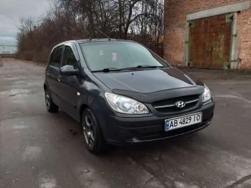 Авто Hyundai Getz 2010 № 7286584