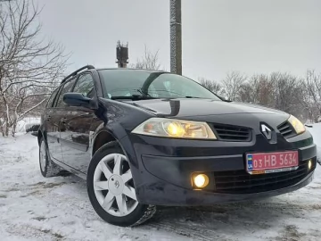 Авто Renault Megane 2007 № 7286691