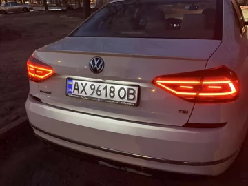 Авто Volkswagen Passat 2018 № 7287258