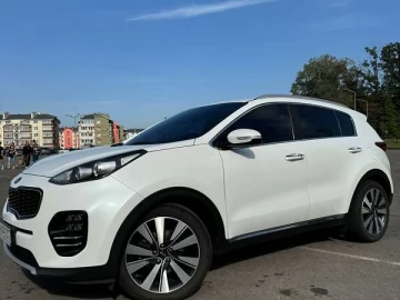 Авто KIA Sportage 2017 № 7287349
