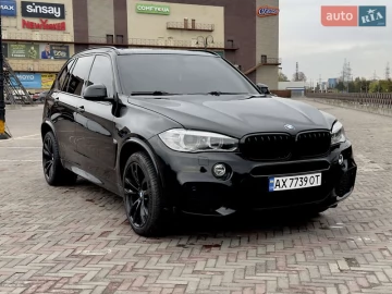 Авто BMW X5 2016 № 7287435