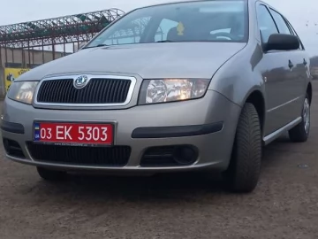 Авто Skoda Fabia 2007 № 7287734