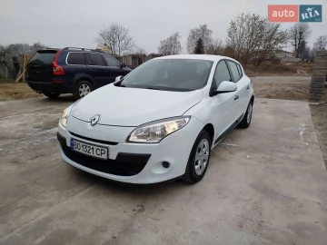 Авто Renault Megane 2009 № 7287830