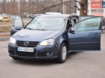 Авто Volkswagen Golf 2006 № 7287933