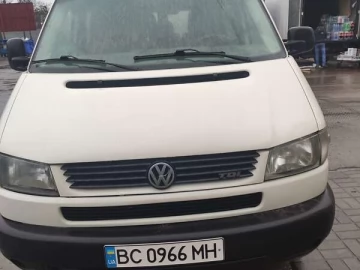 Авто Volkswagen Transporter 2002 № 7287944