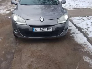 Авто Renault Megane 2010 № 7287987
