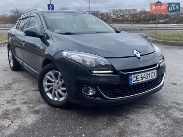 Авто Renault Megane 2012 № 7288006