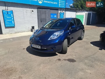 Авто Nissan Leaf 2016 № 7288011