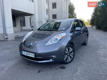Авто Nissan Leaf 2016 № 7288073