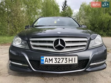 Авто Mercedes C-Class 2013 № 7288075