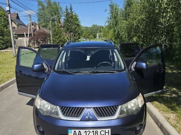 Авто Mitsubishi Outlander 2008 № 7288090