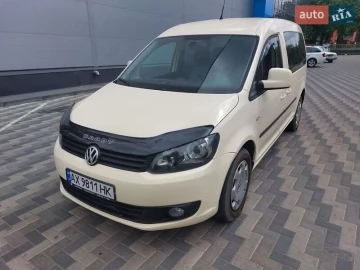 Авто Volkswagen Caddy 2013 № 7288181