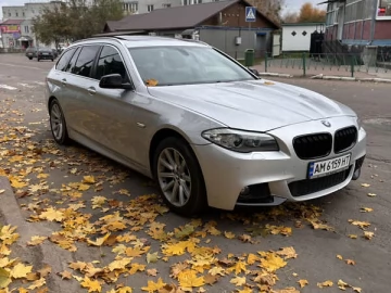 Авто BMW 5 Series 2013 № 7288236