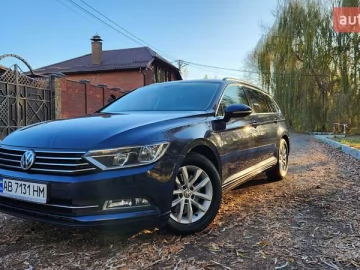 Авто Volkswagen Passat 2015 № 7288263