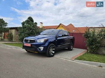 Авто SsangYong Korando Sports 2015 № 7288278