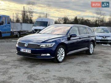 Авто Volkswagen Passat 2018 № 7288286