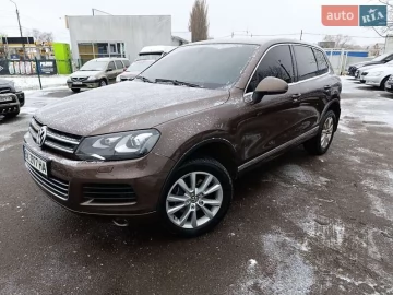 Авто Volkswagen Touareg 2010 № 7288300
