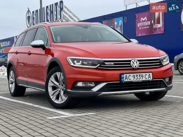 Авто Volkswagen Passat Alltrack 2016 № 7288310