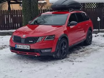 Авто Skoda Octavia Scout 2017 № 7288554