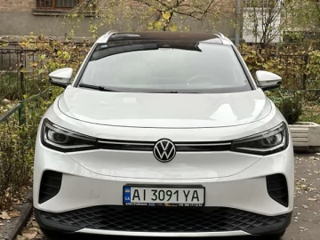 Авто Volkswagen Id 4 Crozz 2021 № 7288581