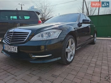 Авто Mercedes S-Class 2010 № 7288613