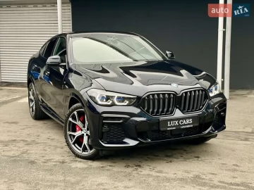 Авто BMW X6 2022 № 7288724