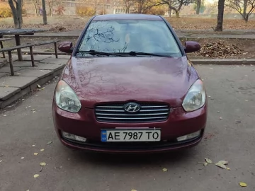 Авто Hyundai Accent 2007 № 7288835